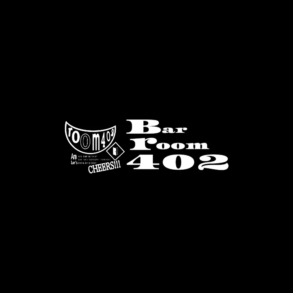 Bar room402のロゴ